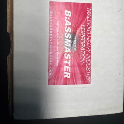 Malekko B:assmaster 2010s - Brown image 1