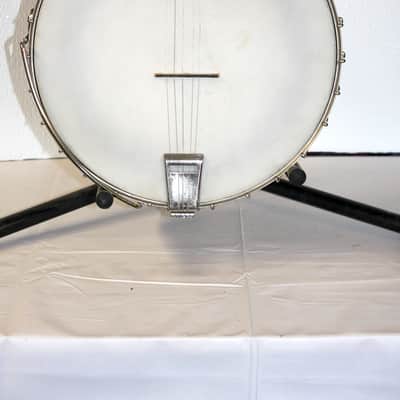 Vintage Bacon Professional 2 Open Back Banjo With Hard Shell Case image 2