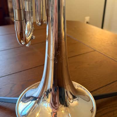 Bach LT190S1B Stradivarius Commercial Model Bb Trumpet 2010s - Silver-Plated image 7