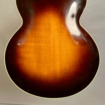 Gibson Super V CES 1980 - Sunburst image 22
