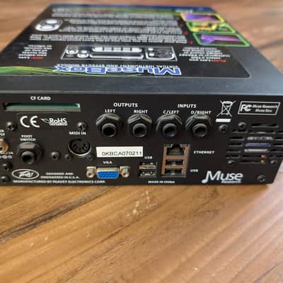Peavey Muse Box Virtual Instrument And Multi Effects Module Excellent Condition image 7