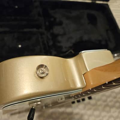 Fender Chris Shiflett Artist Series Signature Telecaster Deluxe 2016 - Present - Shoreline Gold image 7