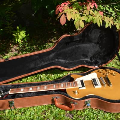 2018 Epiphone Les Paul Traditonal PRO III, 60's Goldtop w/Coil Splitting and New Cosmetic mods, New Set-Up & New Garry Brown Hardshell Case image 21
