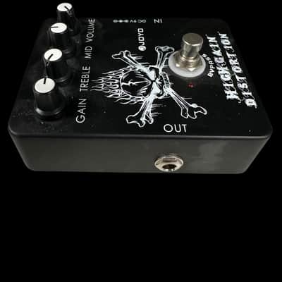 Joyo JF-04 High Gain Distortion 2010s - Black x12 image 3