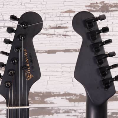 Erlewine Orange Blossom Special Electric with Evertune Bridge image 7