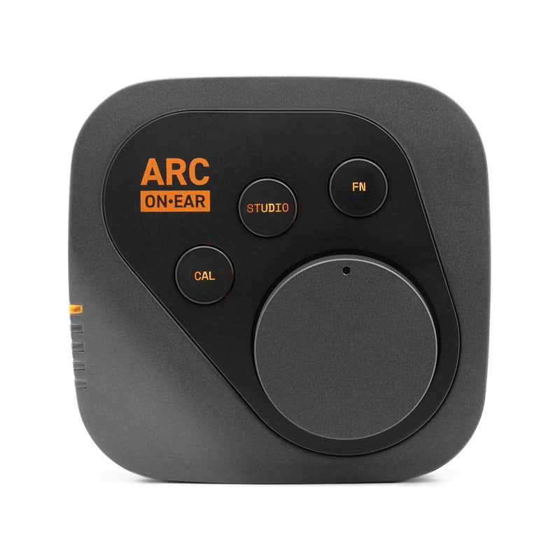 IK Multimedia ARC ON-EAR Virtual Monitoring Solution for Headphones. image 1