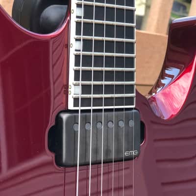 ESP M-II CTM NT 2022 - Candy Apple Red image 6