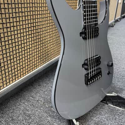 Schecter Keith Merrow Signature KM-7 Mk-III Hybrid 2020 - Present - Telesto Gray image 8