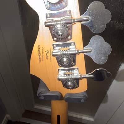 Squier Vintage Modified Jazz Bass Fretless 2007 - 2018 - 3-Color Sunburst image 5