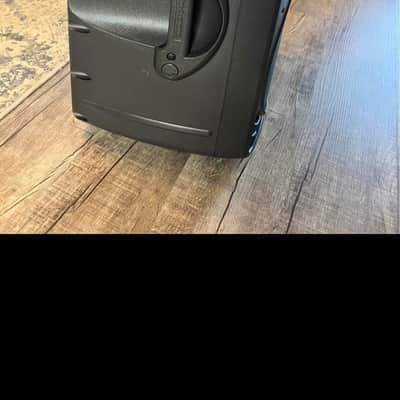 Mackie SRM450 1000-Watt 2-Way Portable Powered Loudspeaker 2002 - Present - Black image 4