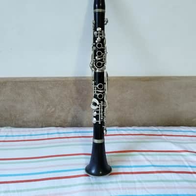 Clarinet F. A. Uebel Markneukirchen Es german sistem image 2