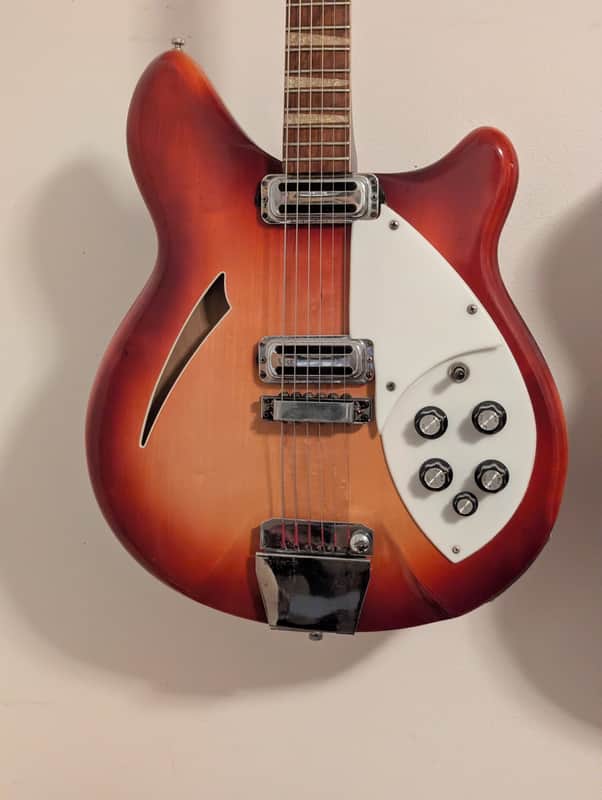 Rickenbacker 365 FG "Rick-O-Sound" Stereo 1965 -Fireglo image 1