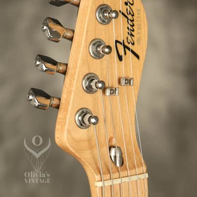 1987 Fender Made in Japan Telecaster Custom Black MIJ image 12