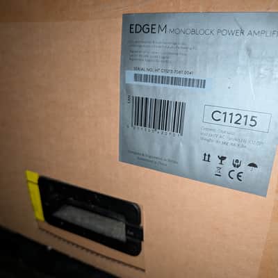 Cambridge Audio Edge M Monoblock Amplifiers (Pair) - Showroom Demo Boxed image 12