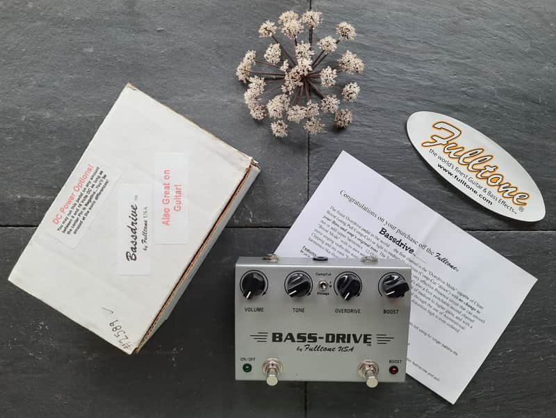 Fulltone Bass Drive Bild 1