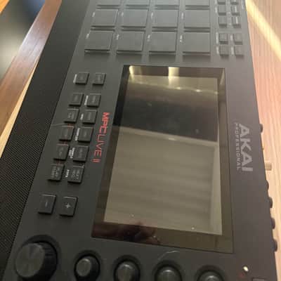 Akai MPC Live II Standalone Sampler / Sequencer 2020 - Present - Black image 4