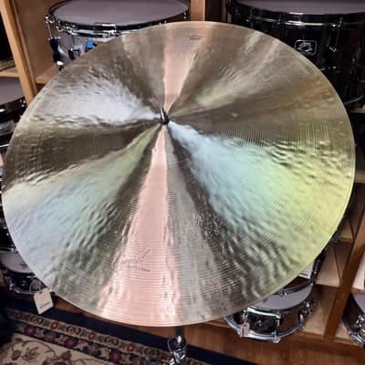 Demo of Exact Cymbal - Cymbal Craftsman 21” Hand Made Ride - 2239g image 2