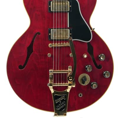 Gibson Custom Back to the Future 1955 ES345 Collectors Edition Light Aged Cherry Red #A55025 2025 image 1
