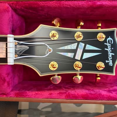 Epiphone Inspired by Gibson Custom '59 ES-355 Cherry Red Cherry Red image 3