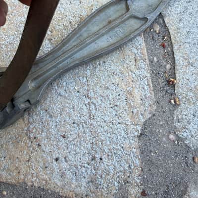 Slingerland epic hihat stand- FOOTPLATE ONLY - FOOTPLATE ONLY image 4