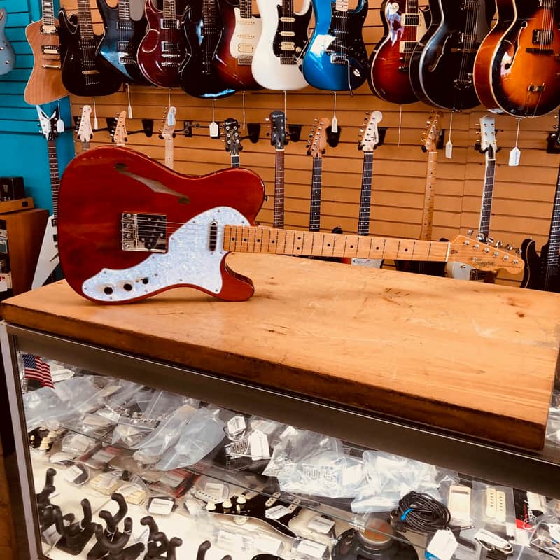 Squier Classic Vibe 60s Thinline Telecaster 2024 Electric Guitar image 1