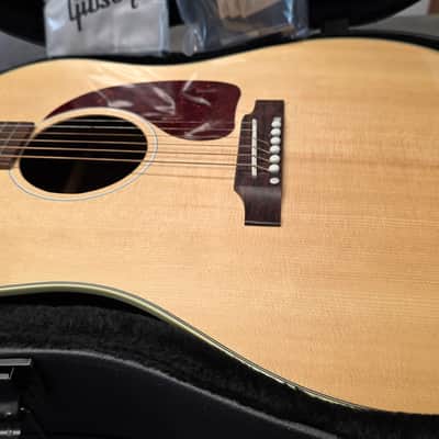 Gibson J-45 Studio BRAND NEW! Rosewood Fishman Pickup American Dreadnaught Acoustic-Electric J45 USA Guitar with premium Hard Case image 5