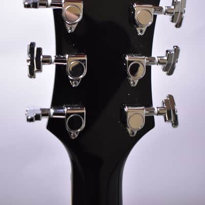 D'Angelico Premier EXL-1 Hollowbody Archtop Electric Guitar Black Finish image 6