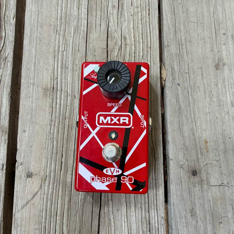 MXR EVH90 Phase 90 2004 - Present - Red/White electric guitar pedal special edition image 1
