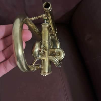 Conn/Pan American 58A Bb Cornet (1951) SN 215217 (100% - new clear lacquer) image 7