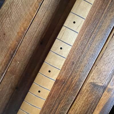 Fender precision bass neck 50’s classic series 2015 - Maple image 5
