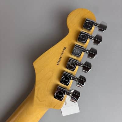 Fender FSR American Standard Hand Stained Ash Stratocaster Wine Red image 7