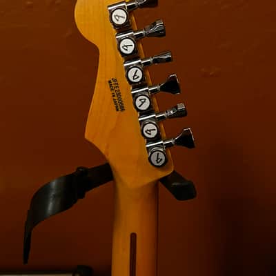 Fender Aerodyne Strat Special HSS with Fishman Fluence pickups! image 5