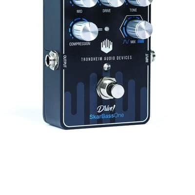Trondheim Audio Devices SKARBASSONE multi-effects pedal for bass guitar image 2