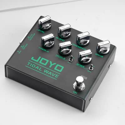 Joyo R-30 Tidal Wave Bass Preamp Pedal with Blend/Presence/Drive/Level Control,price include the import duty for US buyer image 2