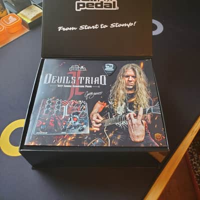 All-Pedal Devil's Triad Jeff Loomis Signature Drive, Boost, Delay/ Reverb image 6