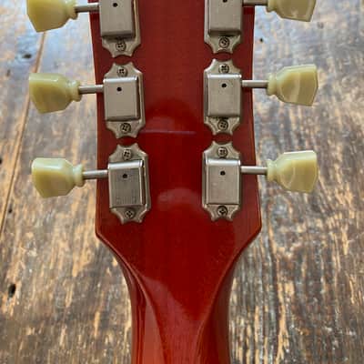 Gibson Les Paul Custom Shop Historic 1958 Reissue with Bigsby (R8) Iced Tea Burst 2012 LPR8 image 20