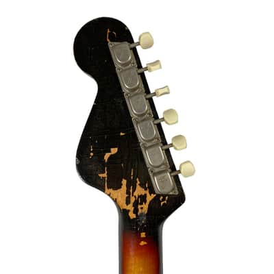Fender Coronado II 1965/6 (Prototype?) Semi Acoustic Guitar image 7