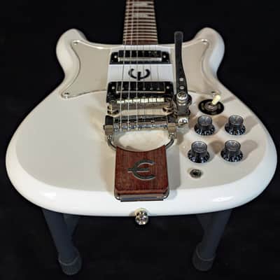 Epiphone Crestwood Custom Tremotone 2021 - Polaris White image 12