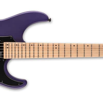 ESP LTD SN-200HT Dark Metallic Purple Satin image 2