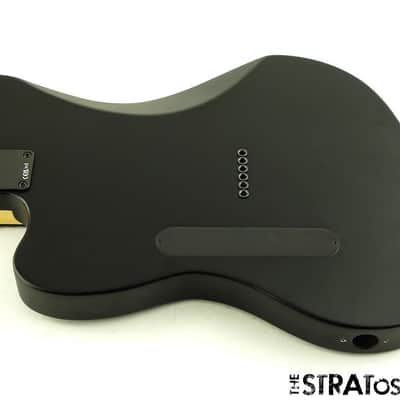 Fender American USA Jim Root Jazzmaster BODY + NECK Mahogany Ebony Flat Black image 4