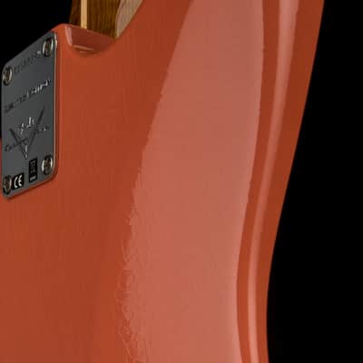 Fender Custom Shop LTD Roasted 50s Stratocaster DLX Closet Classic - Faded Aged Tahitian Coral #80389 image 13