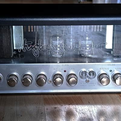 Hughes & Kettner TubeMeister 18 2-Channel 18-Watt Guitar Amp Head 2011 - 2021 - Black image 3