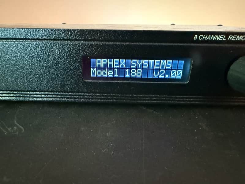Aphex Model 188 2010s - Black image 1