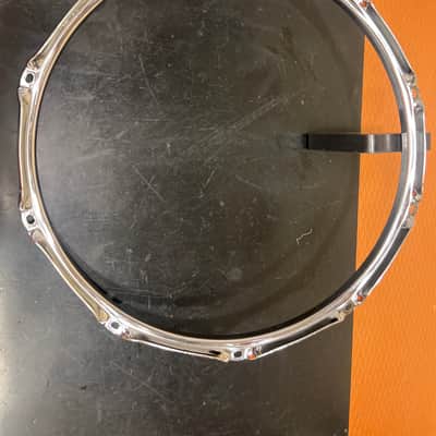 Ludwig 14” 10 lug triple flange steel hoop image 9
