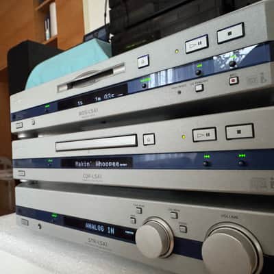 Sony Sony LISSA Complete: STR-LSA1 + MDS-LSA1 + CDP-LSA1 + Remote Controls 2000 - Excellent image 13