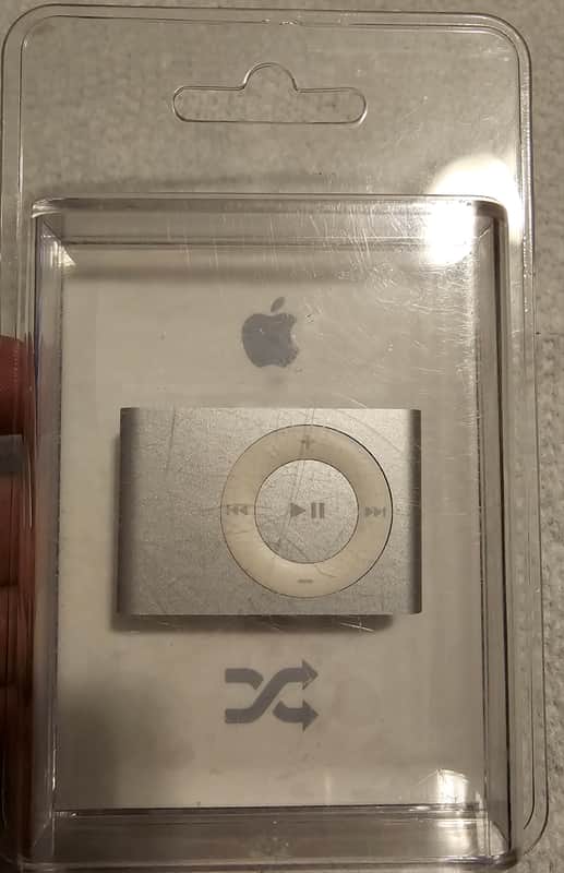 Apple  A1204 [MB226LL/A] iPod Shuffle 1 GB in Original Packaging image 1