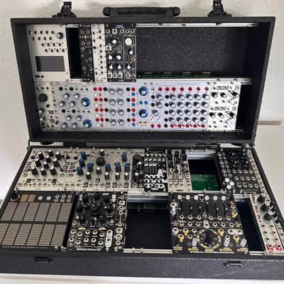 Elite Modular Eurorack Case E416 Portable 12U with extra 6U lid image 2