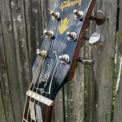 Gibson Hummingbird Studio Walnut 2020 - 2022 - Walnut Burst image 4