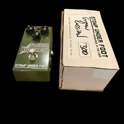 Stomp Under Foot Green Russian - x6780 image 1