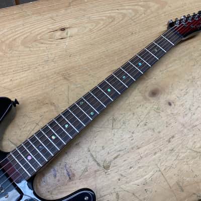 Fender TC-90 Double Cutaway Thinline Seymour Duncan P90- Trans Red Burst image 10